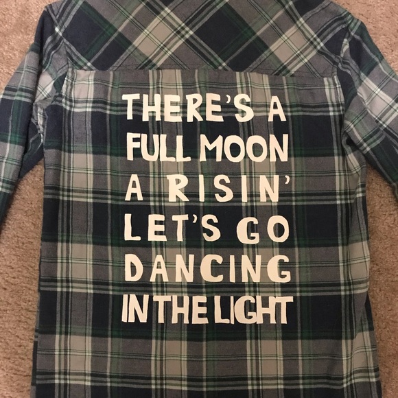 Tops - Flannel from pacsun Tops - Flannel from pacsun